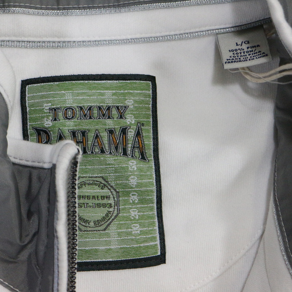 Indianapolis Colts TOMMY BAHAMA Zip Jacket NEW - Picture 6 of 8